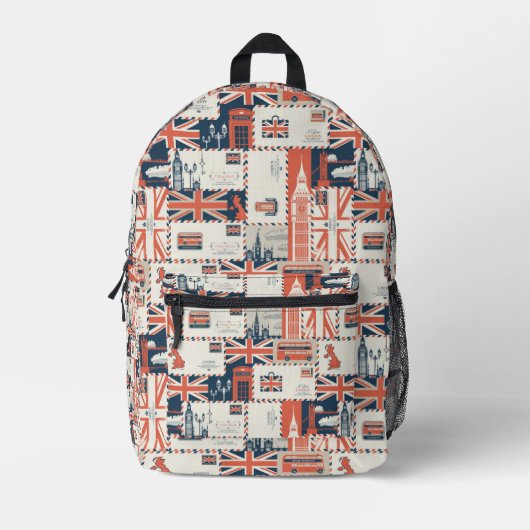 London Post Rugzak #3 (Voorkant)