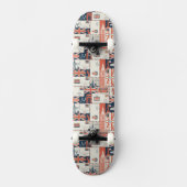 London Post Skateboard (Voorkant)
