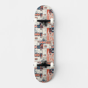 London Post Skateboard