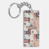 London Post Sleutelhanger (Voorkant Links)