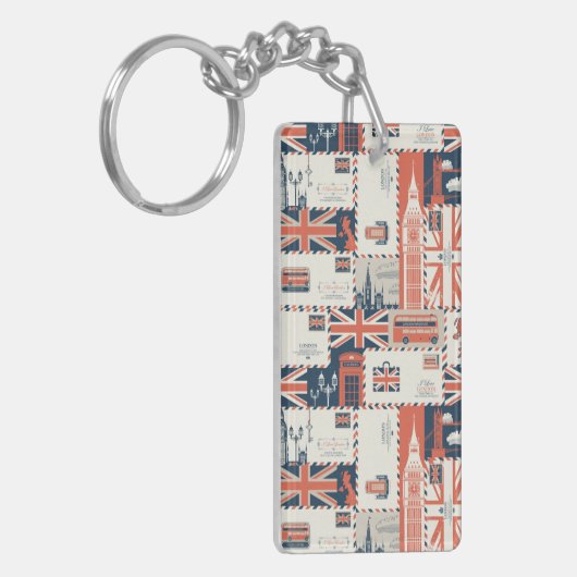 London Post Sleutelhanger (Voorkant Links)