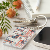 London Post Sleutelhanger (Voorkant Rechts)