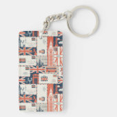 London Post Sleutelhanger (achterkant)