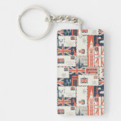 London Post Sleutelhanger (Voorkant)