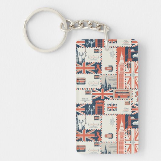 London Post Sleutelhanger (Voorkant)