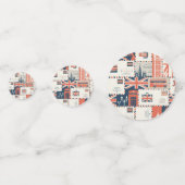 London Post Table Confetti (Voorkanten)