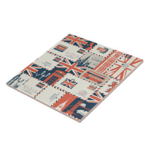 London Post Tegel Tegeltje