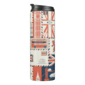 London Post Thermal Tumbler Thermosbeker (Geroteerd rechts)
