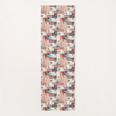 London Post Yoga Mat (Voorkant)