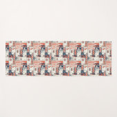 London Post Yoga Mat (Voorkant (horizontaal))