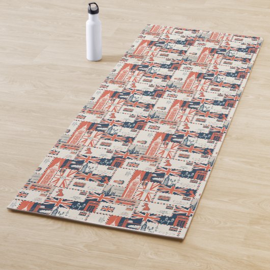 London Post Yoga Mat (In situ)