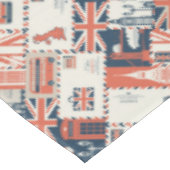 London Postal Tablecloth Tafelkleed (Gekanteld)