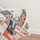 London Postal Tablecloth Tafelkleed (Voorbeeld)