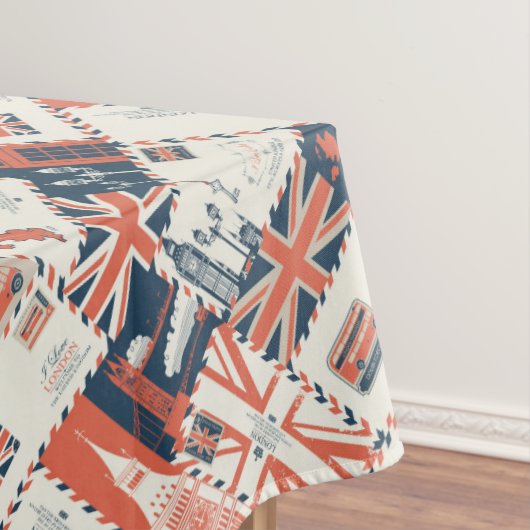 London Postal Tablecloth Tafelkleed (Voorbeeld)