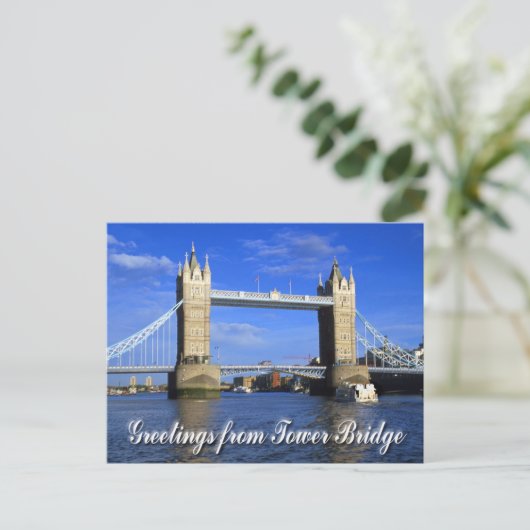 London postcard 19 briefkaart (Staand voorkant)