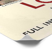 LONDON POSTER (Hoek)