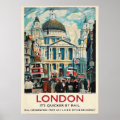 LONDON POSTER (Voorkant)