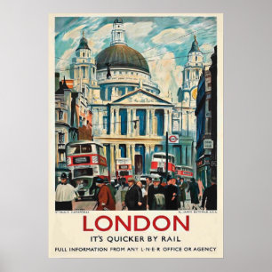 LONDON POSTER