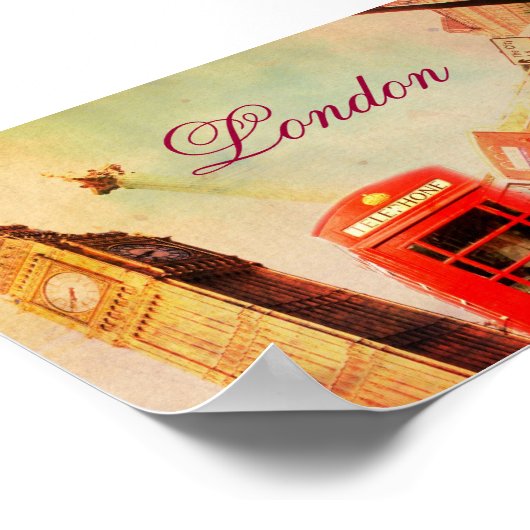 London  poster (Hoek)