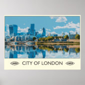 LONDON POSTER (Voorkant)