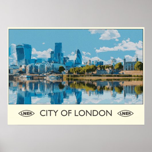 LONDON POSTER (Voorkant)