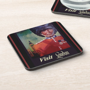London Poster Beverage Coaster Bier Onderzetter