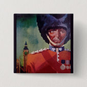 London Poster Button (Voorkant)