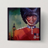 London Poster Button (Voorkant)