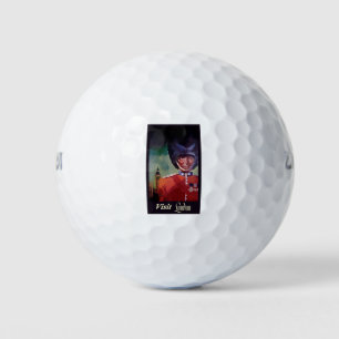 London Poster Golf Ball Golfballen