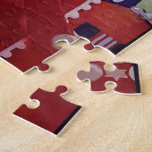 London Poster Jigzaag Puzzle Legpuzzel (Zijkant)