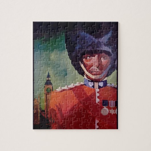 London Poster Jigzaag Puzzle Legpuzzel (Verticaal)