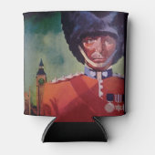 London Poster Koelbox Blikjeskoeler (Voorkant)