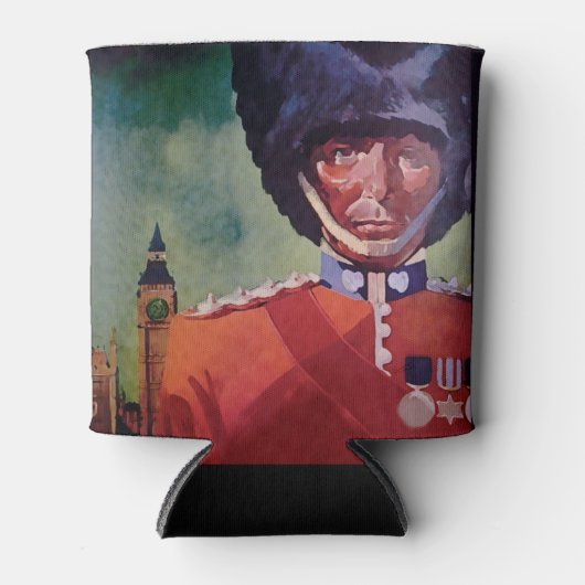 London Poster Koelbox Blikjeskoeler (Voorkant)