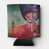 London Poster Koelbox Blikjeskoeler (Achterkant)