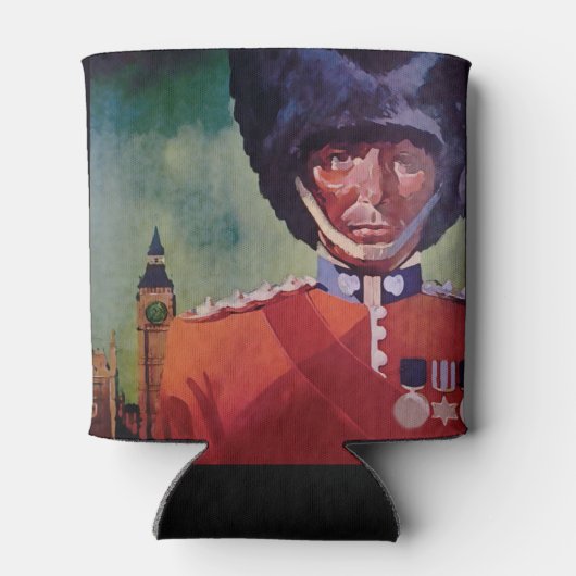 London Poster Koelbox Blikjeskoeler (Achterkant)