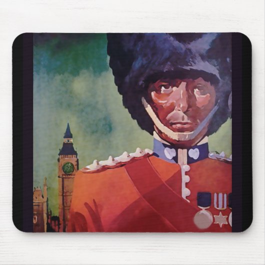 London Poster Muismat (Voorkant)
