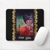 London Poster Muismat (Met muis)