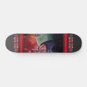 London Poster Skateboard (Horizontaal)