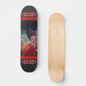London Poster Skateboard (Voorkant)