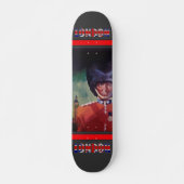 London Poster Skateboard (Voorkant)