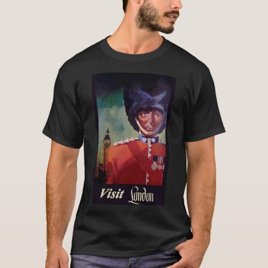 London Poster T-Shirt (Voorkant)