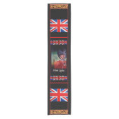 London Poster Table Runner Korte Tafelloper (Voorkant)