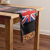 London Poster Table Runner Korte Tafelloper (Voorbeeld)
