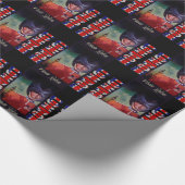 London Poster Wrapping Paper Cadeaupapier (Hoek)
