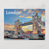 London Postkarte Briefkaart (Voorkant)