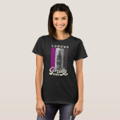 London Pride 2023, Big Ben, Asexual Pride Flag Pre T-shirt (Voorkant volledig)