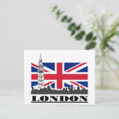 London Pride Briefkaart (Staand voorkant)