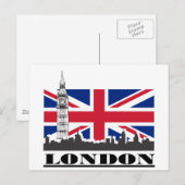 London Pride Briefkaart (Voorkant / Achterkant)