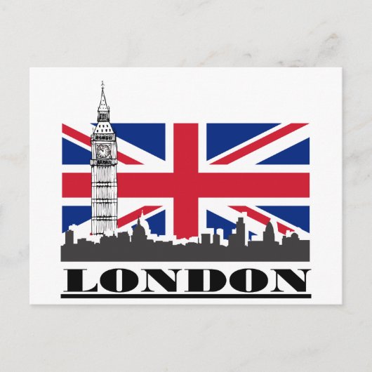 London Pride Briefkaart (Voorkant)