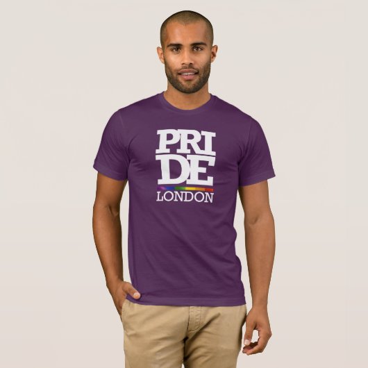 LONDON PRIDE - -.png T-shirt (Voorkant volledig)